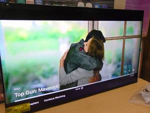 lot 28 image: 50 Inch LG UA77 Series TV UHD AI 4K Smart 50ua7700pub