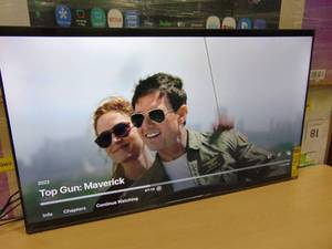lot 31 image: 50 Inch VIZIO  4K UHD LED HDR Smart TV (V4K50M-08)