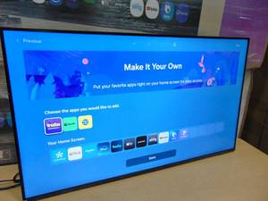 lot 33 image: 43 Inch Samsung  Class 8000 Series LED 4K UHD Smart Tizen TV
