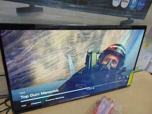 lot 34 image: 40 Inch ONN  FHD 1080p Smart  Compatible with Alexa & Google Assistant 100097810