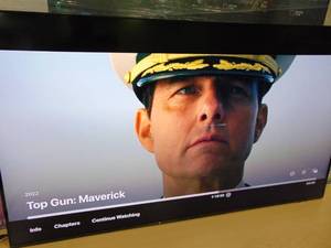 lot 39 image: 55 Inch Samsung  DU8000 Series Crystal UHD Smart Tizen TV