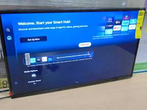 lot 41 image: 32 Inch Samsung D6000 series  1080p 120Hz LED-LCD HDTV UN32D6000