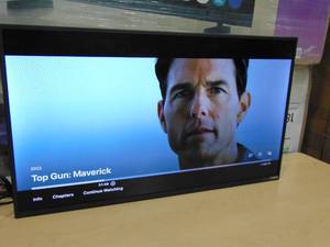 lot 42 image: 40 Inch VIZIO  D-Series FHD LED Smart TV D40f-J
