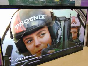 lot 47 image: 55 Inch Hisense  Class H6510G Series LED 4K UHD Smart Android TV
