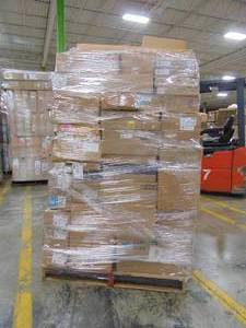 Manifested Pallet #1 - Part Numbers and Quantities
