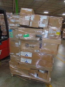 Manifested Pallet #2 - Part Numbers and Quantities