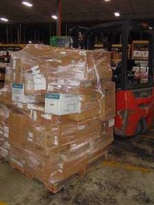 Manifested Pallet #3 - Part Numbers and Quantities
