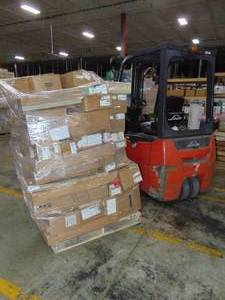 Manifested Pallet #4 - Part Numbers and Quantities
