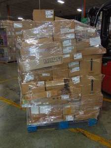 Manifested Pallet #5 - Part Numbers and Quantities