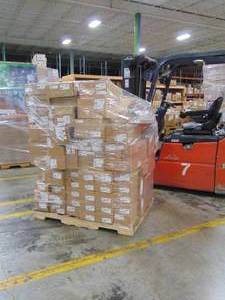 lot 7 image: Manifested Pallet #7 - Part Numbers and Quantities