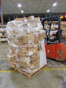 lot 8 image: Manifested Pallet #8 - Part Numbers and Quantities