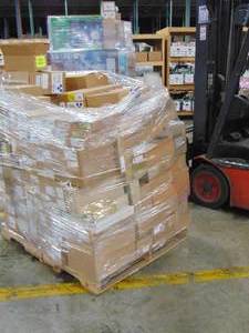 lot 9 image: Manifested Pallet #9 - Part Numbers and Quantities