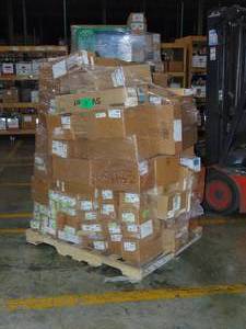 lot 11 image: Manifested Pallet #11 - Part Numbers and Quantities