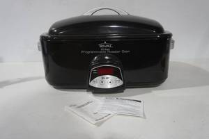 lot 5 image: Rival Programmable Roaster Oven