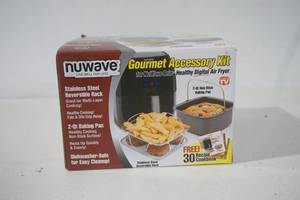 lot 16 image: Nuwave Gourmet Accessory Kit (As Seen on TV)