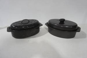 lot 17 image: Roasting Pans (2ct)