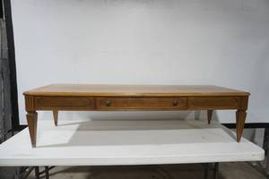 lot 30 image: Mersman Wooden Coffee Table with Drawer