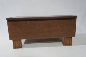 lot 31 image: Small Wooden Side Table