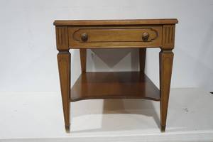 lot 33 image: Mersman Side Table with Drawer