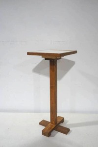 lot 65 image: Wooden Plant Stand