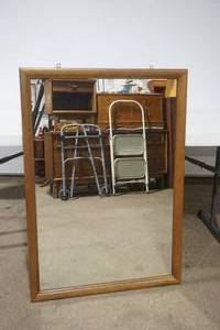 lot 73 image: Wall Mirror 29x 41