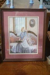lot 83 image: Vintage Print 1984. 15x 19
