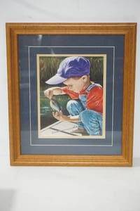lot 85 image: Sunny Close Up Print by Rollie Brandt