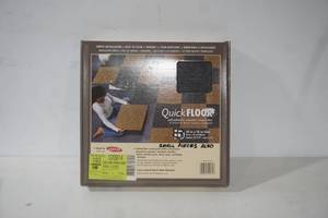 lot 86 image: Quick Floor, Self Adhesive Carpet 18x 18