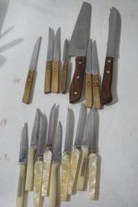 lot 96 image: Kitchen Knives