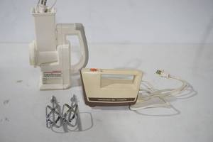lot 101 image: Hamilton Beach Mixer & Presto Salad Shooter
