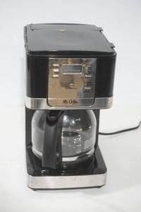 lot 104 image: Mr. Coffee 12-Cup Coffee Maker