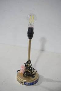 lot 114 image: Table Lamp with USB Port 18 Tall
