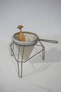 lot 125 image: Vintage Sieve