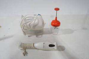 lot 136 image: Mixer, Emulsifier, Nut Chopper