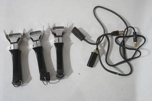 lot 160 image: Corningware Handles (3ct) & Crock-Pot Cords (2ct)