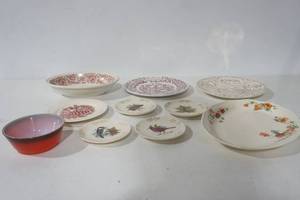lot 176 image: Vintage China, Some Stoneware, Anchor Hocking Bowl