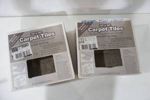 lot 182 image: 12x12 Carpet Tiles (13 in each box)