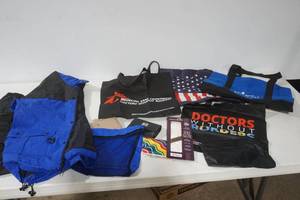 lot 191 image: Size M Raingear, Reusable Bags, Wallets