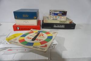 lot 213 image: board games