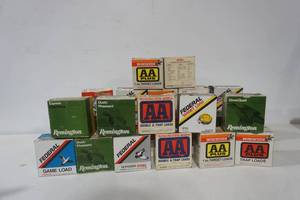 lot 217 image: Empty Vintage Reloading Boxes