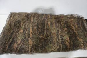 lot 220 image: Camo Mesh Fabric