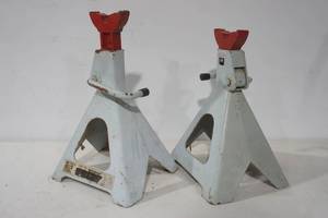 lot 224 image: 6 Ton Jack Stands (2ct)