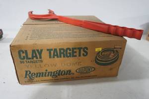 lot 229 image: Remington Clay Targets (90ct Yellow Dome)