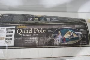 lot 246 image: Cabelas Quad Pole Dome Tent