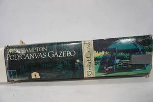 lot 247 image: Greatland Westhampton Polycanvas Camping Gazebo