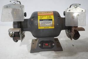 lot 270 image: Shop King 6 Bench Grinder
