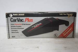 lot 272 image: Black & Decker Car Vac Plus