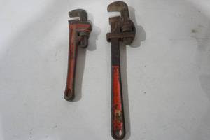 lot 294 image: (2ct) RIGID Pipe Wrenches