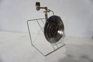 lot 301 image: Sunflower Heater and Stand