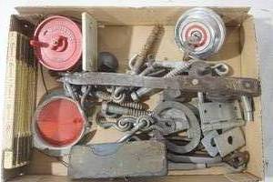 lot 305 image: Hand Tools And Hardware Lot